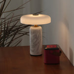 Lunara Marble Table Lamp