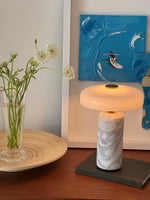 Lunara Marble Table Lamp