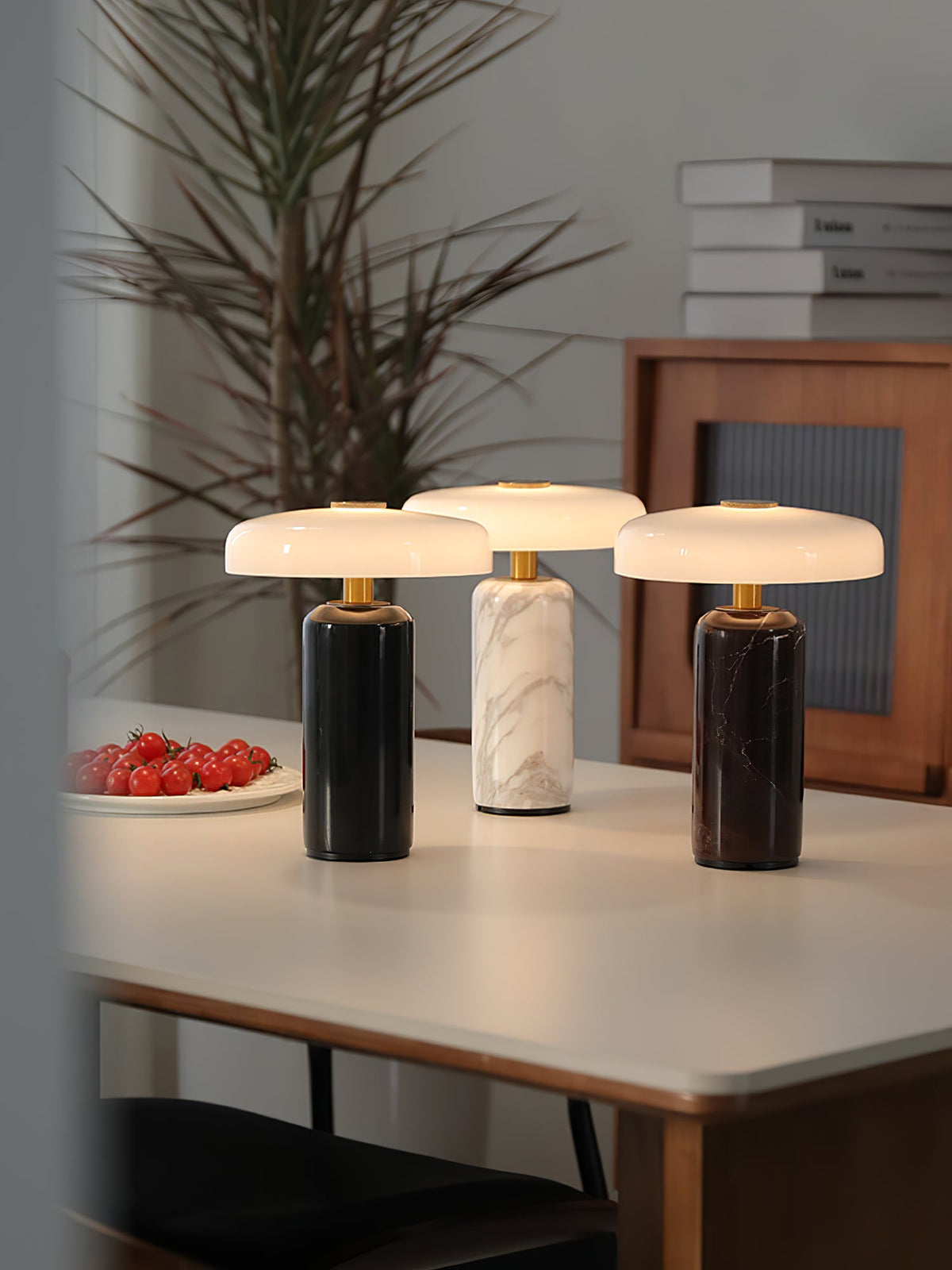 Lunara Marble Table Lamp