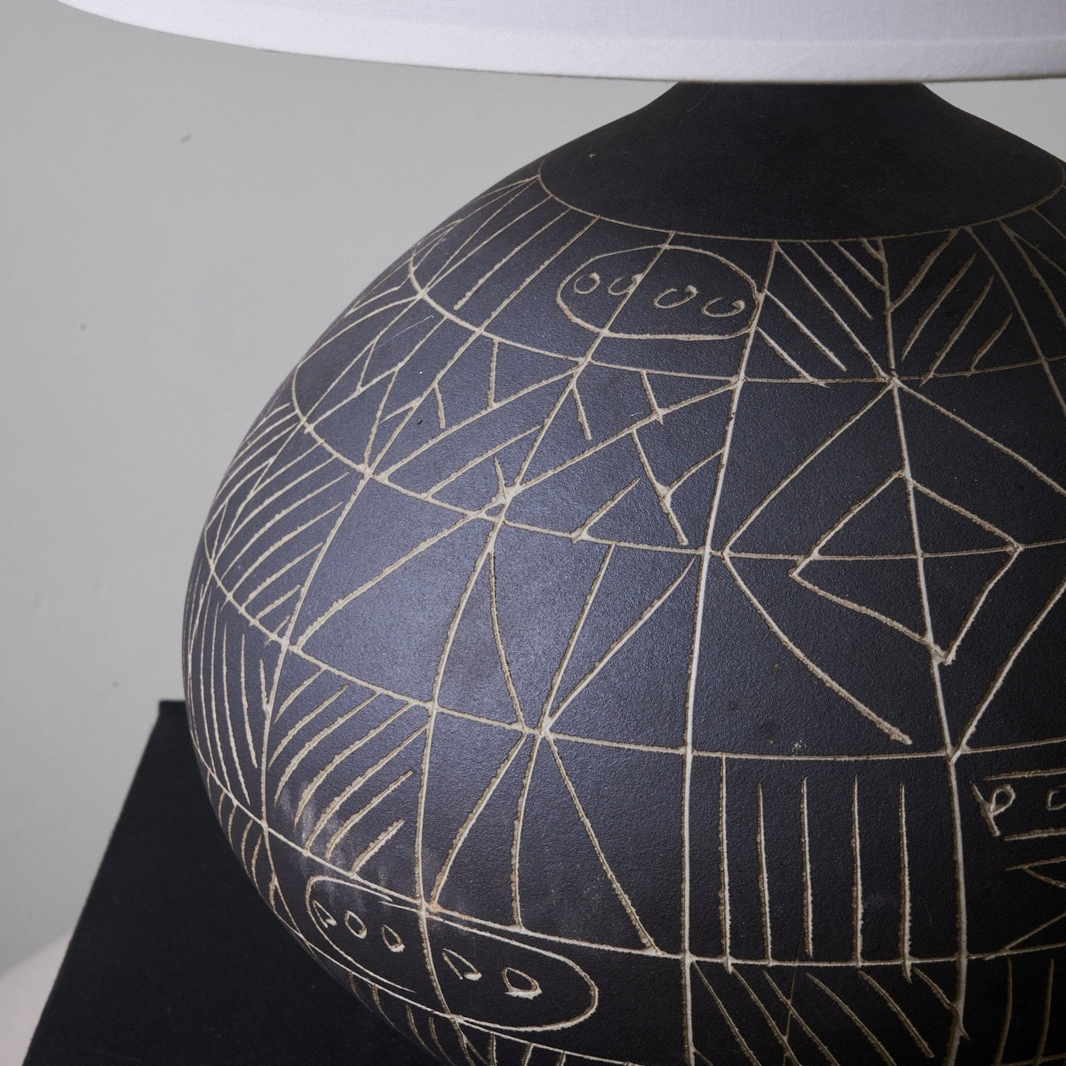 Lunari Etch Table Lamp
