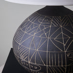 Lunari Etch Table Lamp