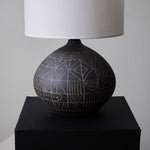 Lunari Etch Table Lamp