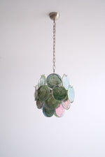 Lunaria Disc Murano Chandelier