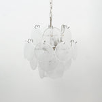 Lunaria Disc Murano Chandelier