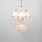 Lunaria Disc Murano Chandelier