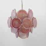 Lunaria Disc Murano Chandelier