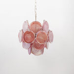 Lunaria Disc Murano Chandelier