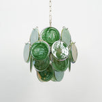Lunaria Disc Murano Chandelier