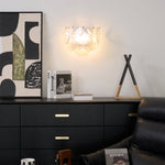 Lunaria Disc Murano Wall Lamp