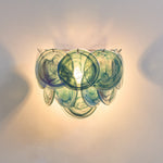 Lunaria Disc Murano Wall Lamp