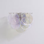 Lunaria Disc Murano Wall Lamp