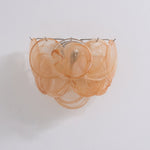 Lunaria Disc Murano Wall Lamp
