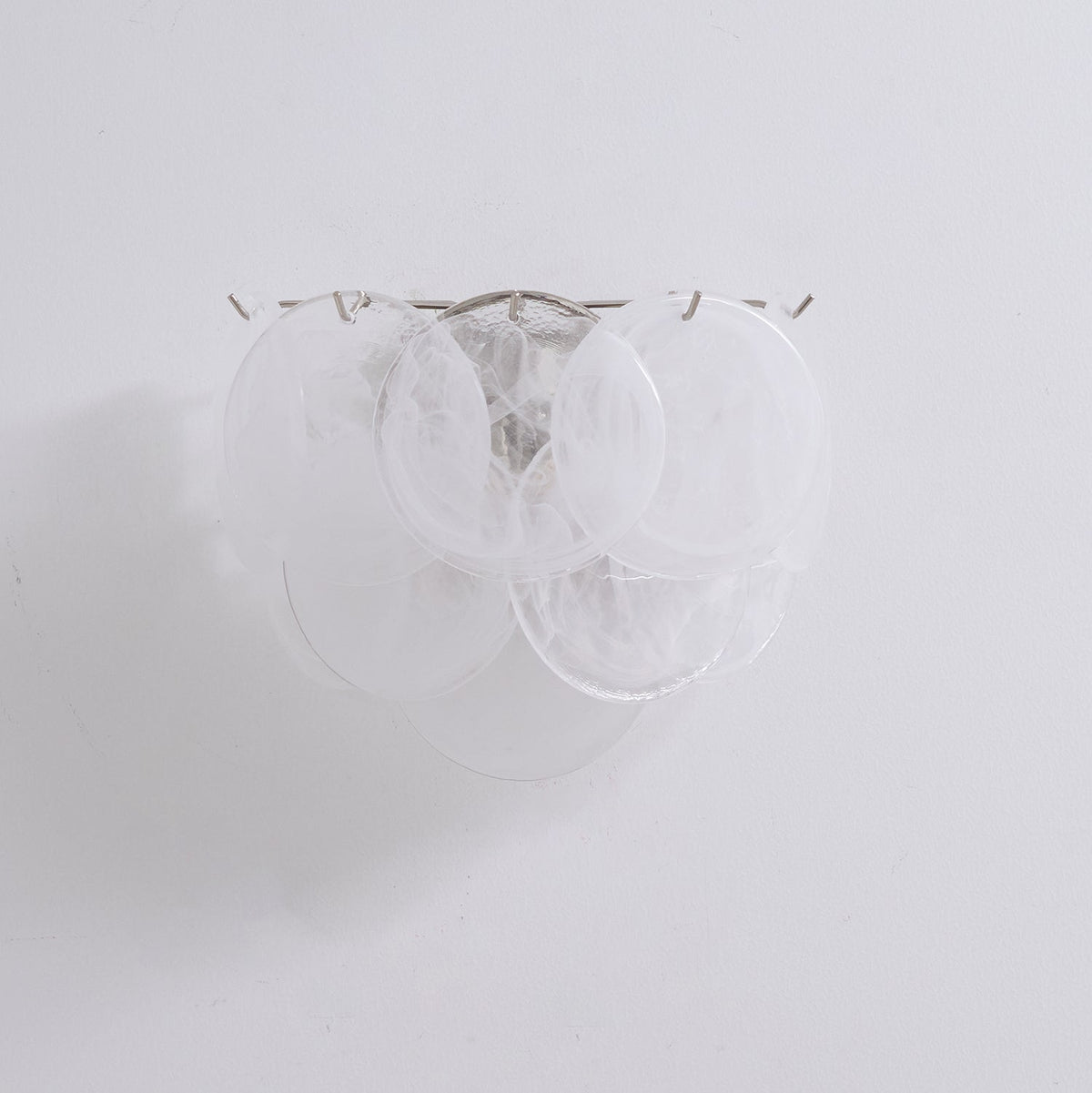 Lunaria Disc Murano Wall Lamp