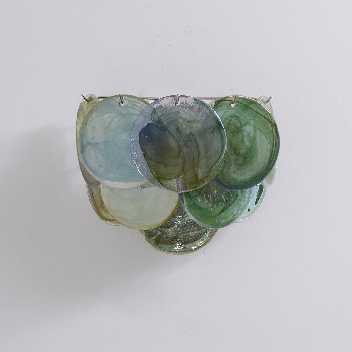 Lunaria Disc Murano Wall Lamp