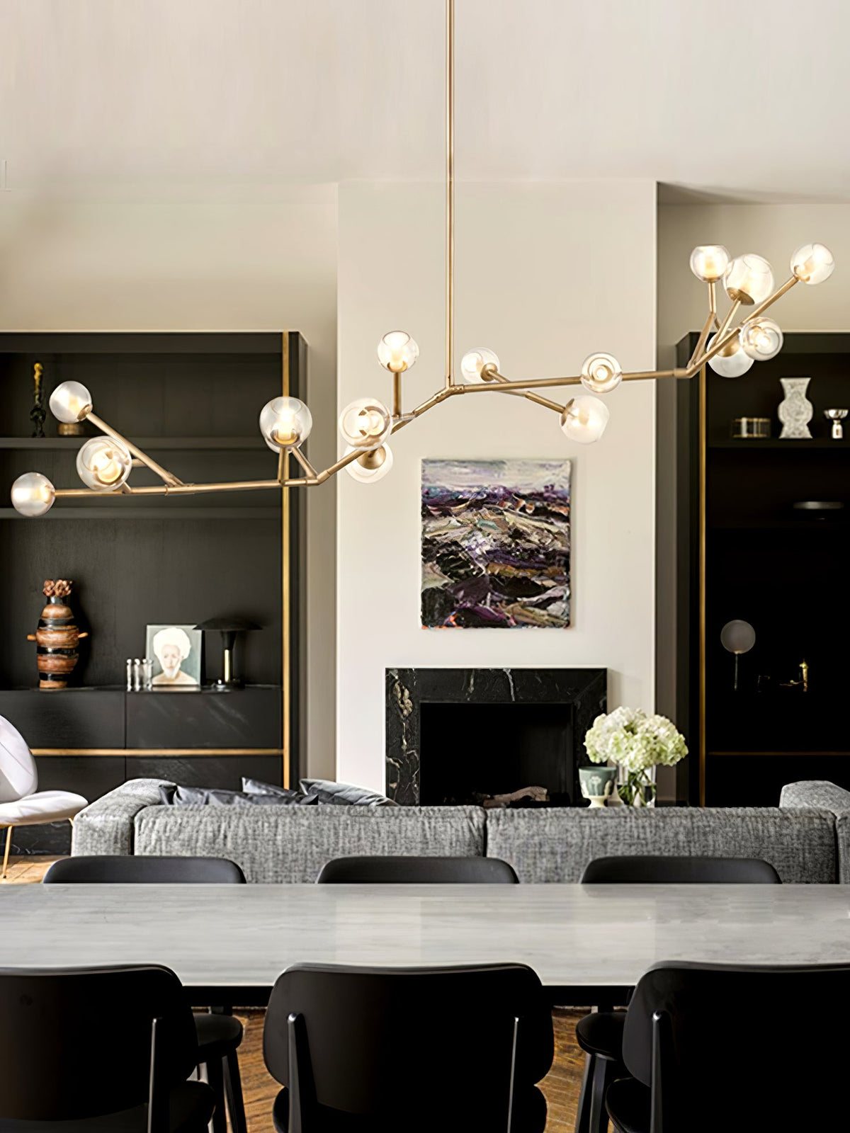 Lunaris Branch Chandelier