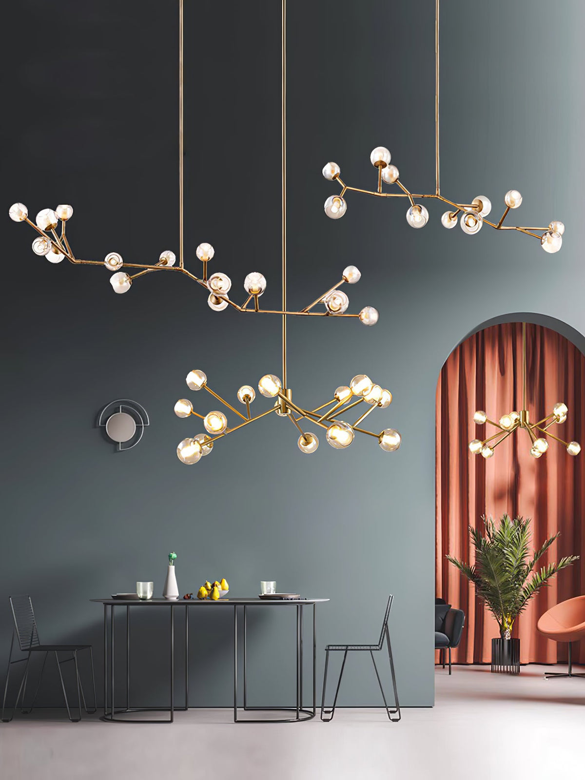 Lunaris Branch Chandelier