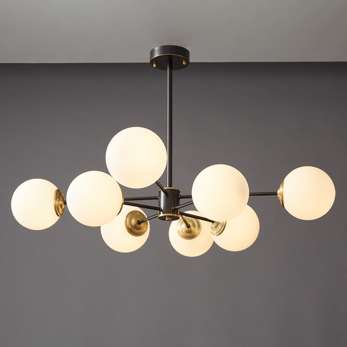 Lunaris Orb Chandelier
