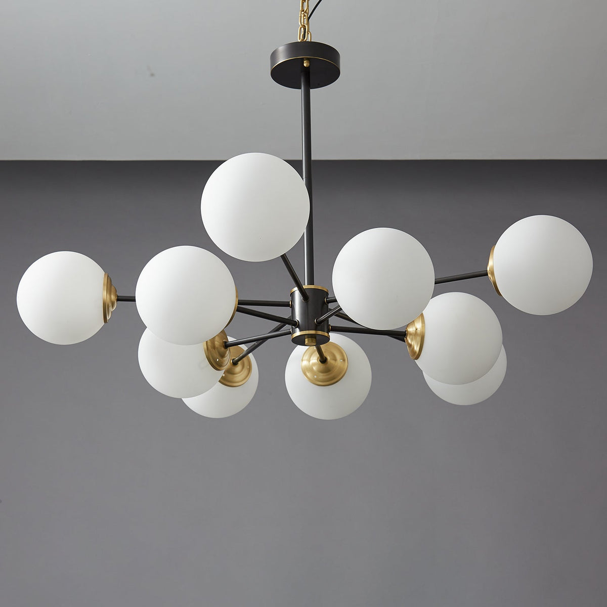 Lunaris Orb Chandelier