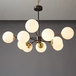 Lunaris Orb Chandelier