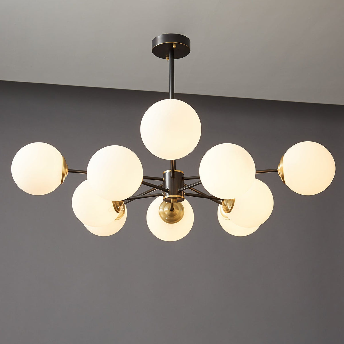 Lunaris Orb Chandelier