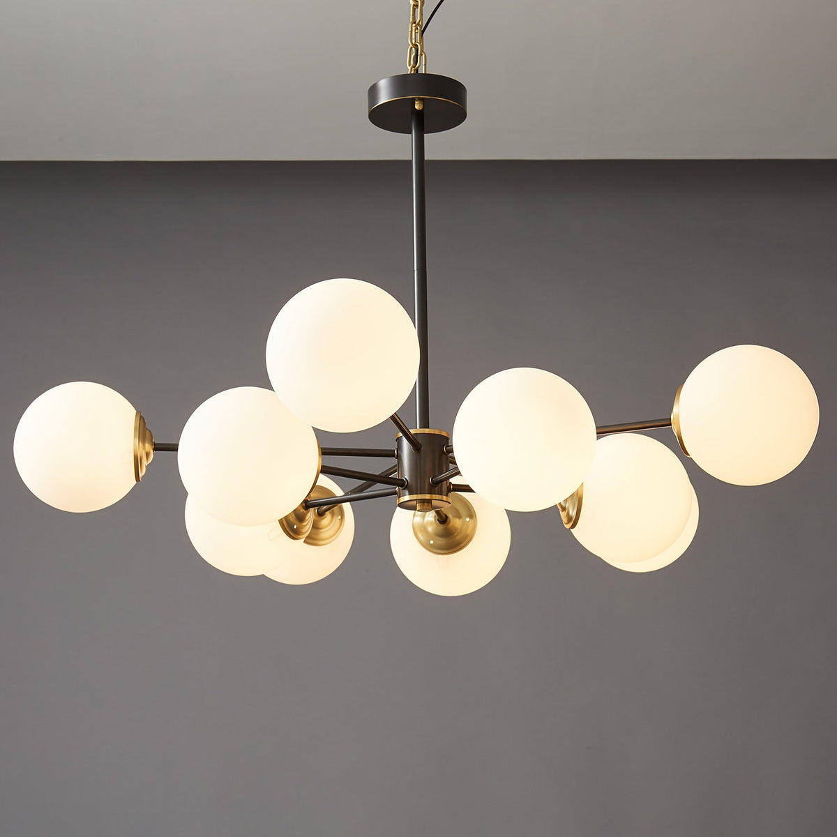 Lunaris Orb Chandelier