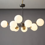 Lunaris Orb Chandelier