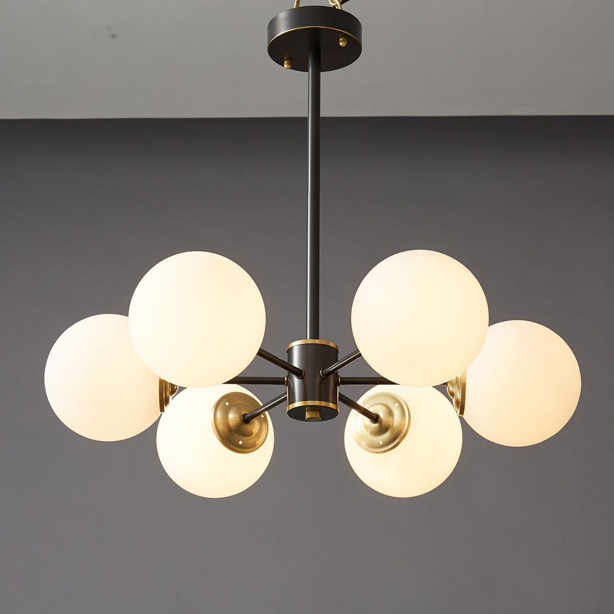 Lunaris Orb Chandelier