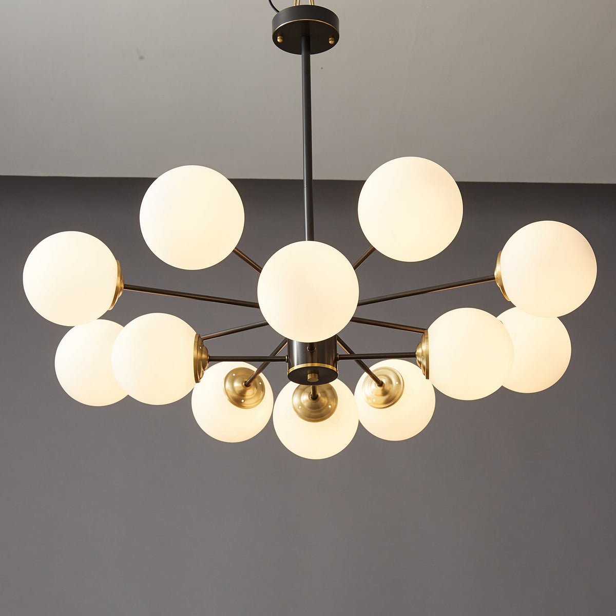 Lunaris Orb Chandelier