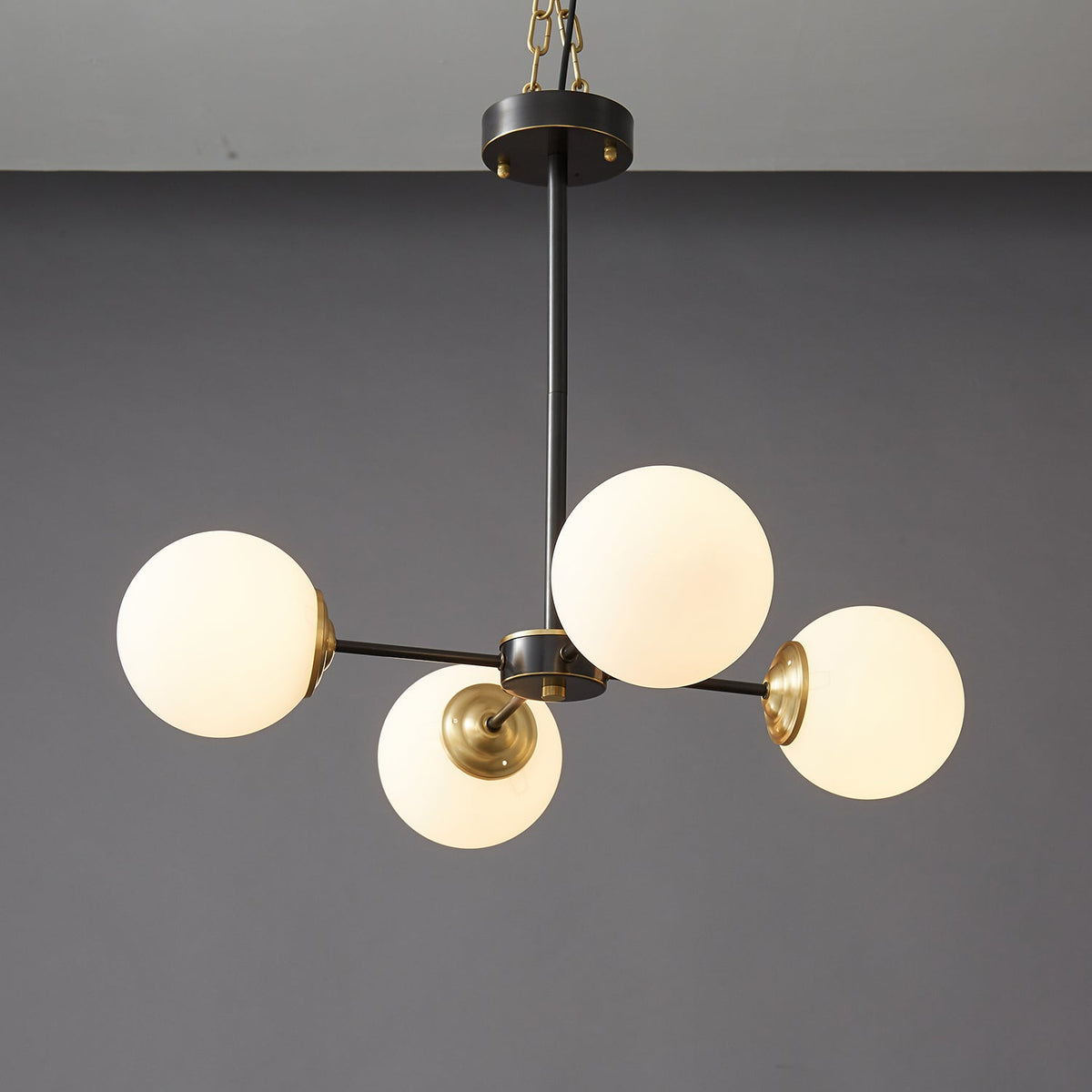 Lunaris Orb Chandelier