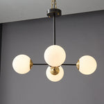Lunaris Orb Chandelier