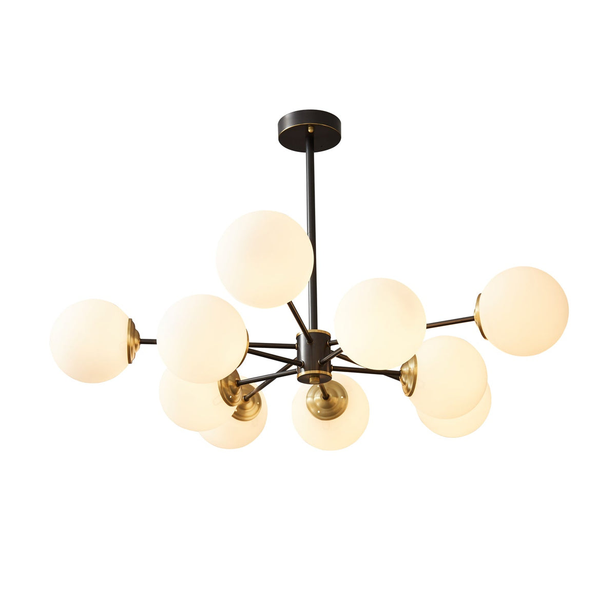 Lunaris Orb Chandelier