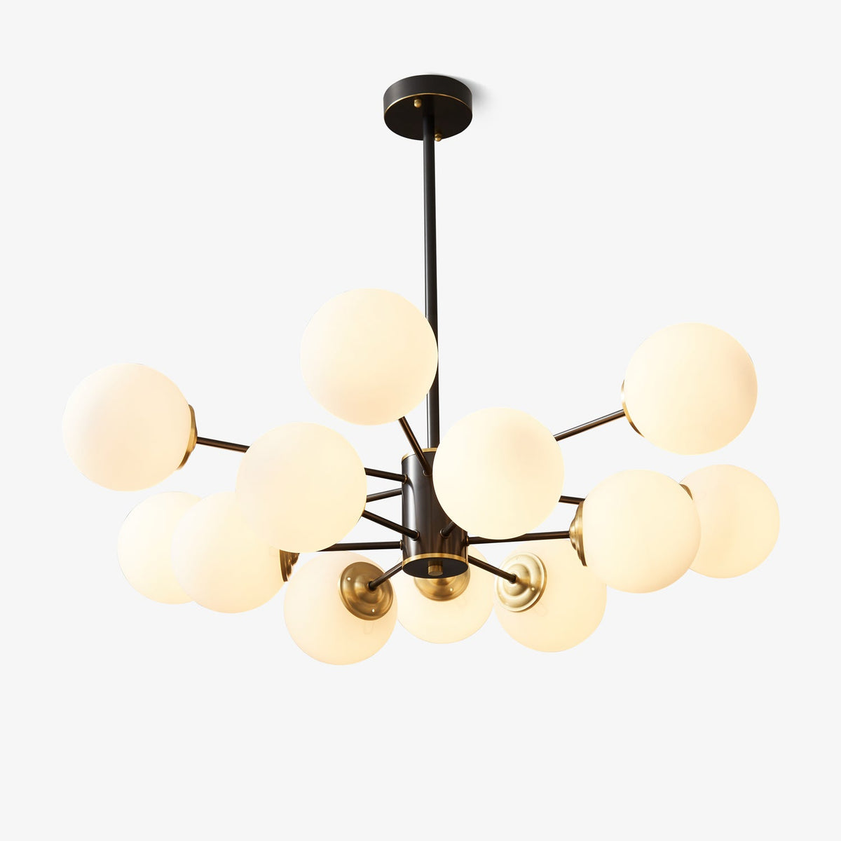 Lunaris Orb Chandelier