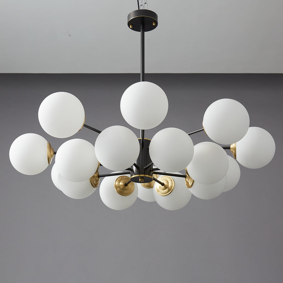 Lunaris Orb Chandelier