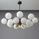 Lunaris Orb Chandelier