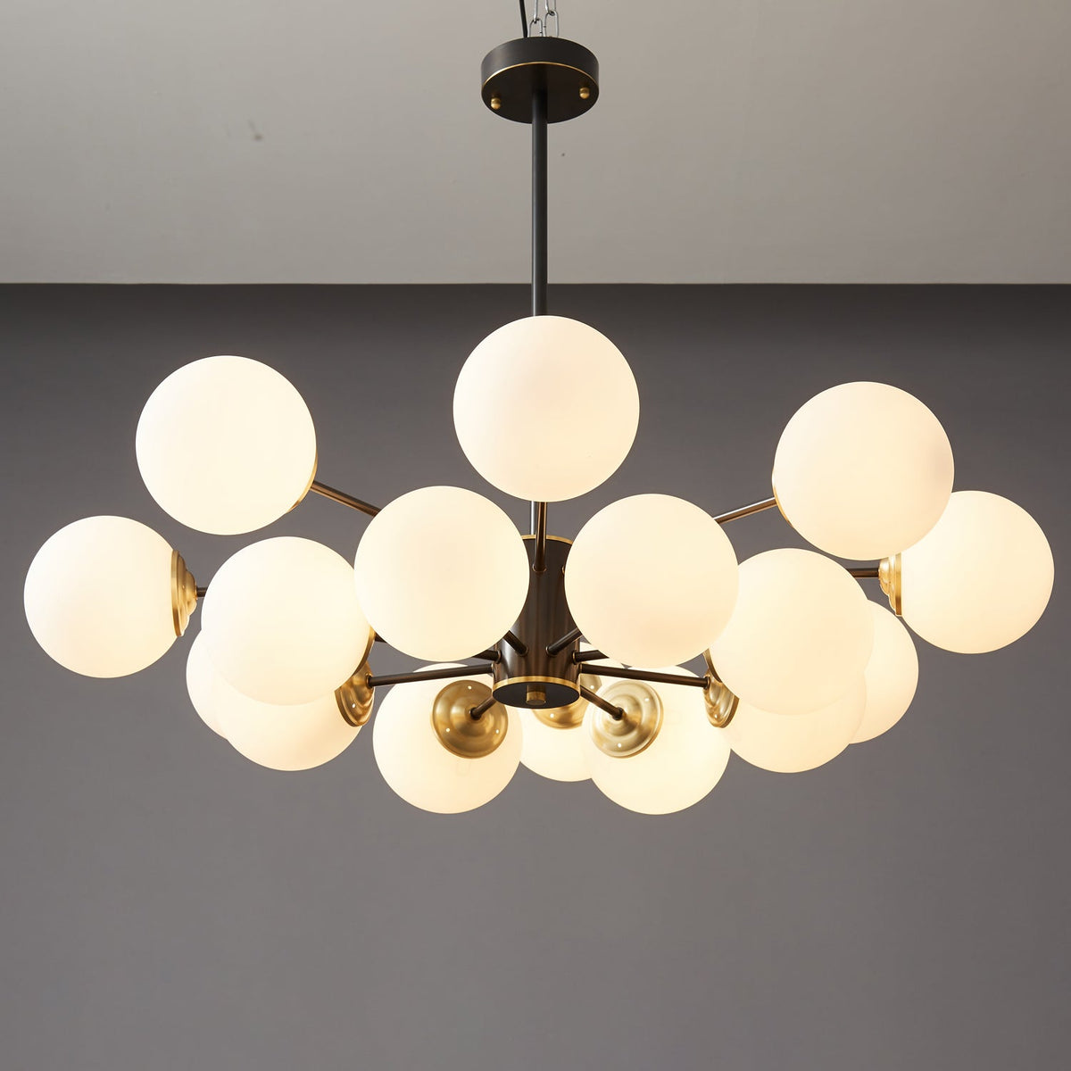 Lunaris Orb Chandelier