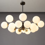 Lunaris Orb Chandelier