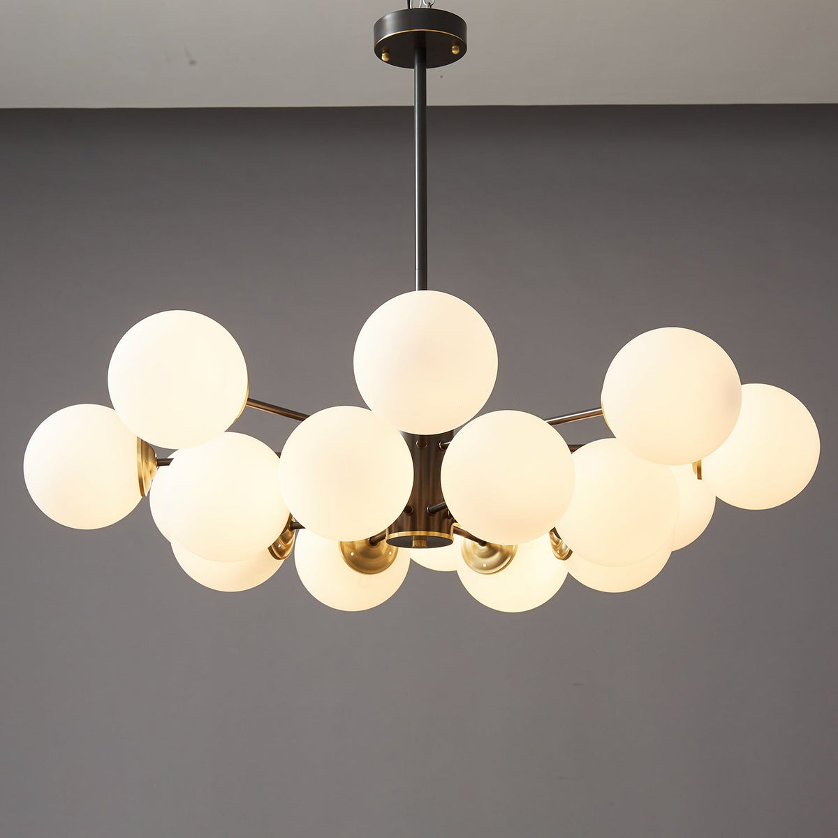 Lunaris Orb Chandelier