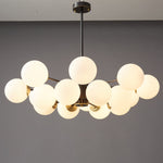 Lunaris Orb Chandelier
