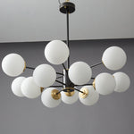 Lunaris Orb Chandelier