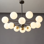 Lunaris Orb Chandelier