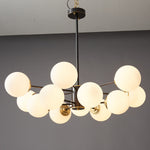 Lunaris Orb Chandelier
