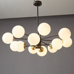 Lunaris Orb Chandelier
