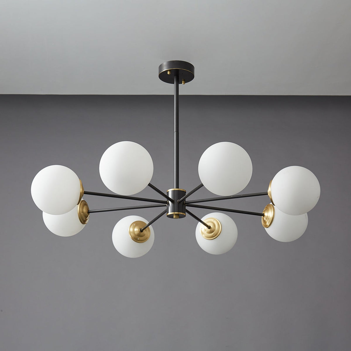 Lunaris Orb Chandelier