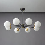 Lunaris Orb Chandelier