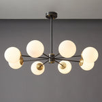 Lunaris Orb Chandelier