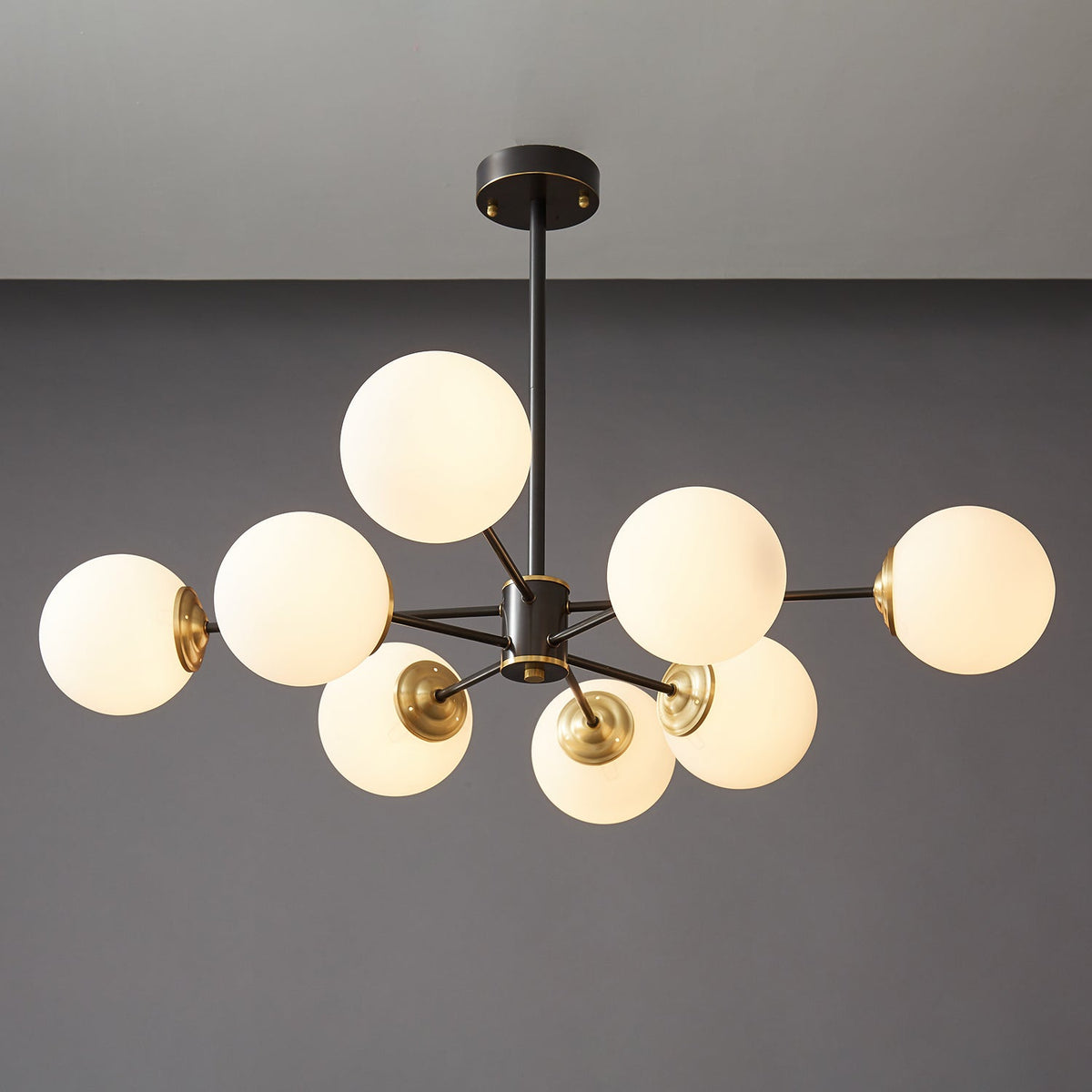 Lunaris Orb Chandelier