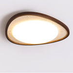 Lunaro Moonstone Travertine Ceiling Light