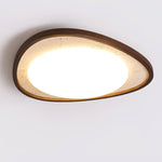 Lunaro Moonstone Travertine Ceiling Light