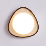 Lunaro Moonstone Travertine Ceiling Light
