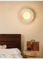 Lunaro Travertine Sconce